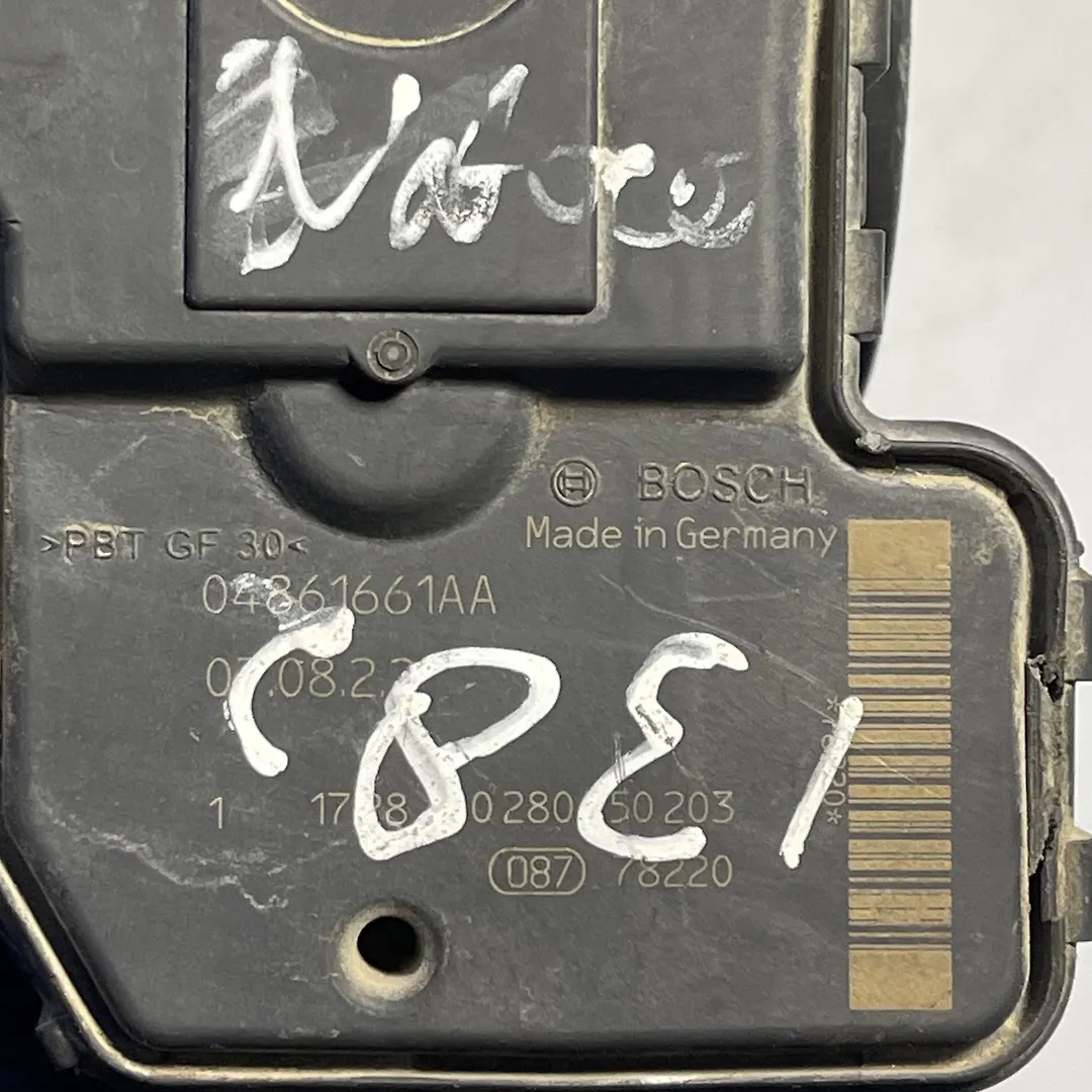 Throttle body - Nitro