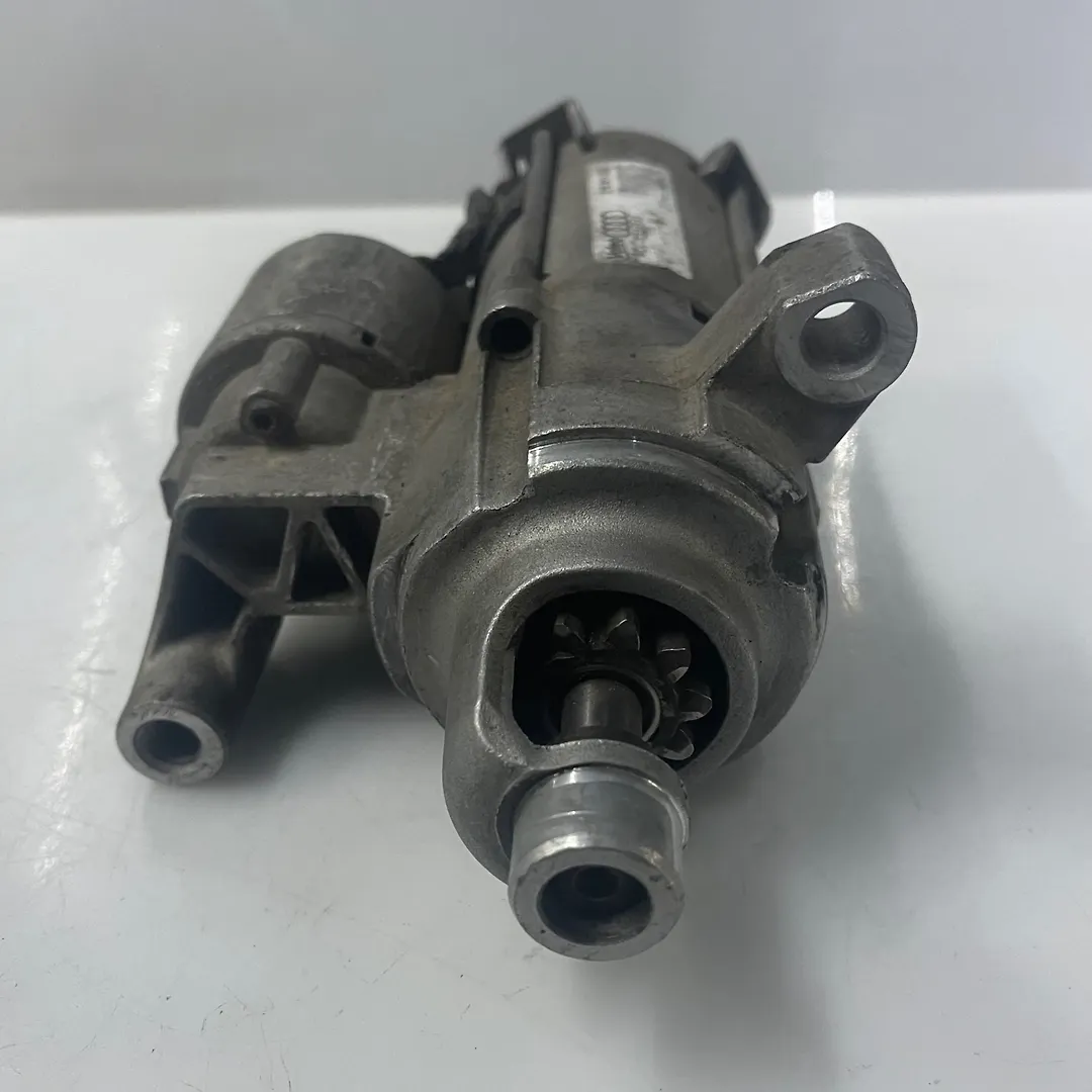 Starter Motor - 2013 Audi Q7