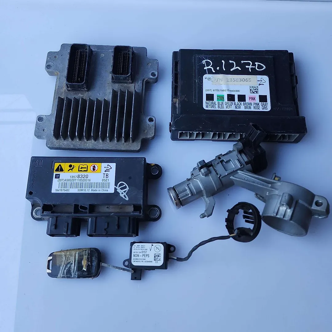 Security System (Complete) - 2012 Chevrolet Sonic