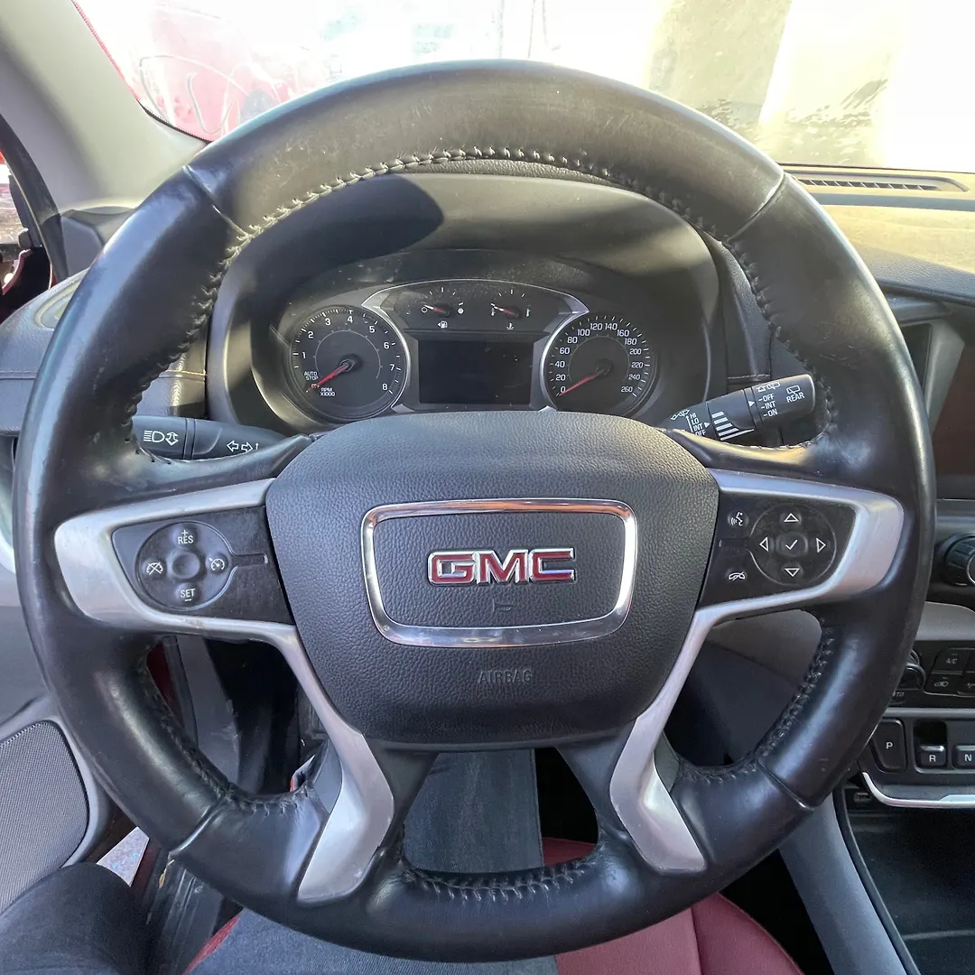Steering Wheel - 2018 GMC Terrain Export Only