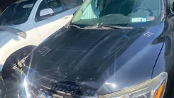 Hood/Bonnet - 2017 Nissan Pathfinder