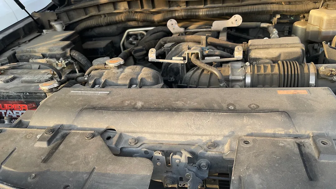 Engine  - 2011 Infiniti QX56 5.6i
