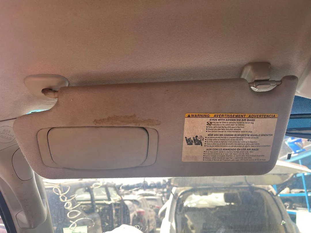 Sun visor - 2008 Toyota Tundra