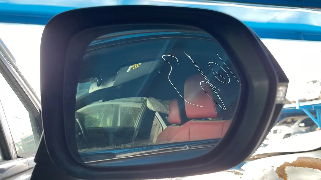 Side Mirror (RH) - 2021 Lexus NX F Sport Comfort