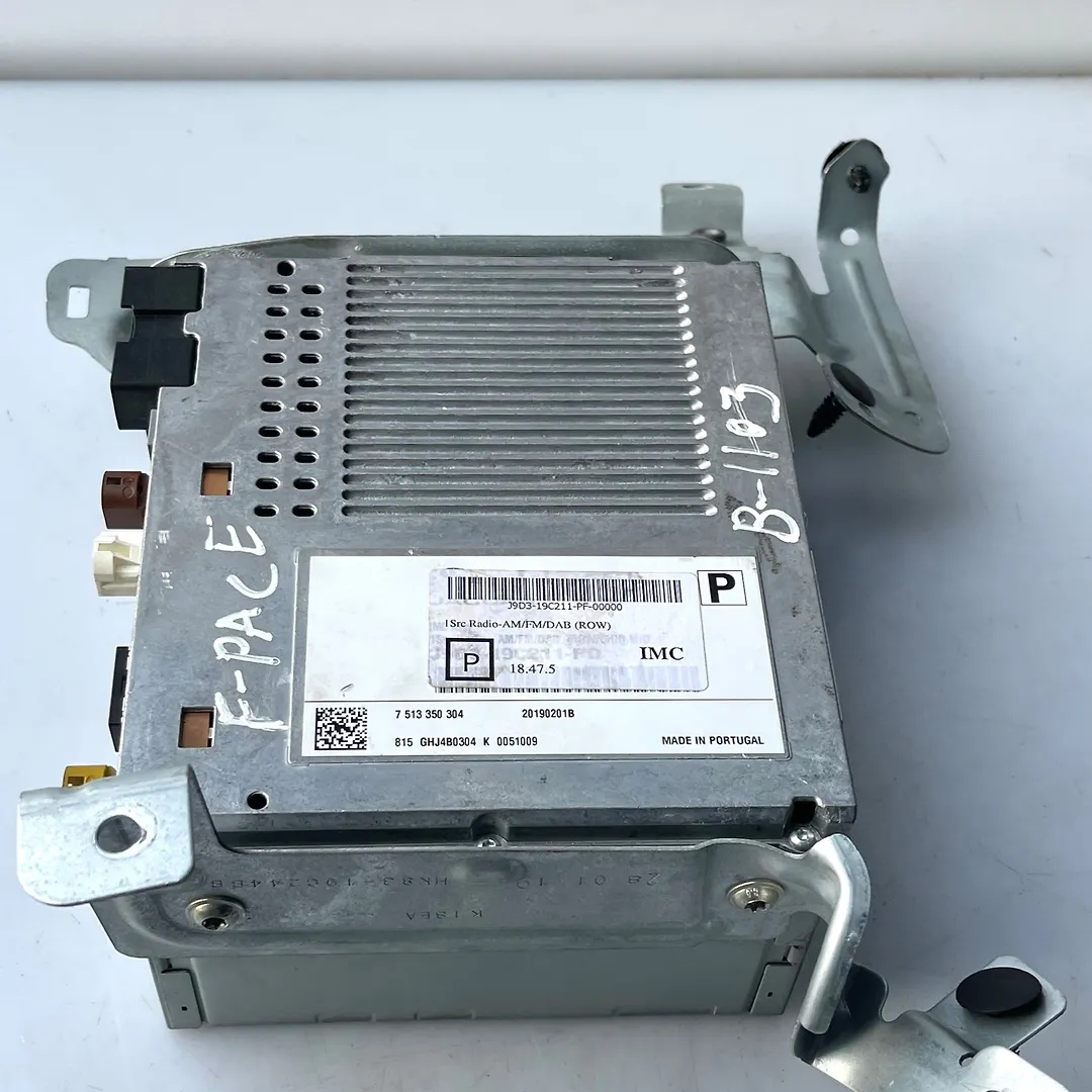 Radio control module - 2019 Jaguar F PACE