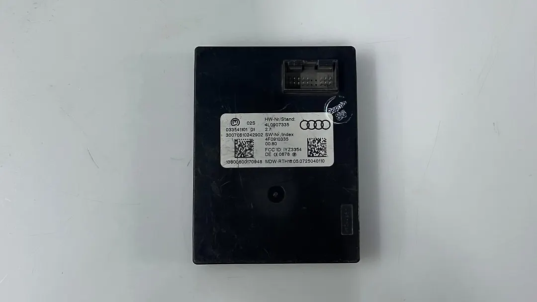 Keyless Control Module  - 2008 Audi Q7