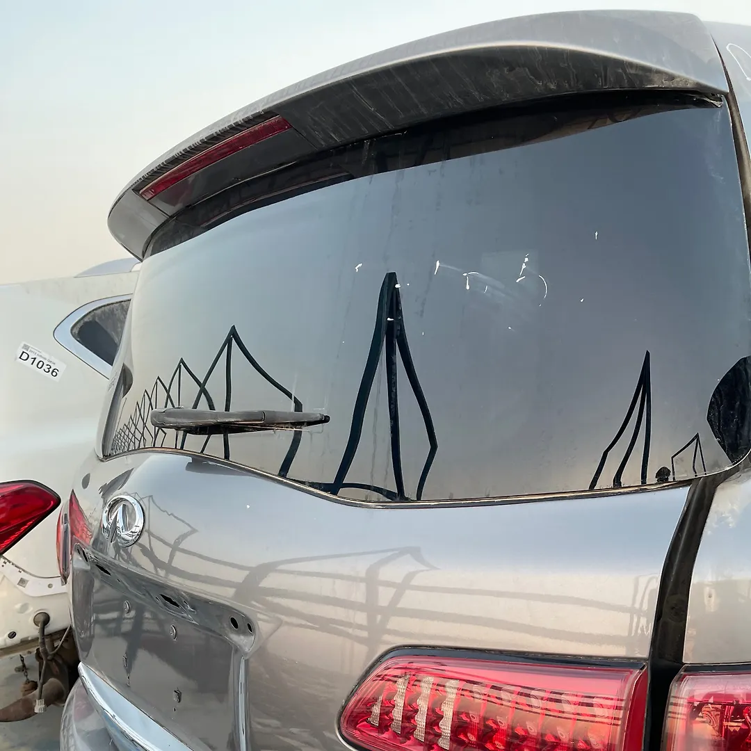 Trunk/hatch/tailgate - 2013 Infiniti QX56