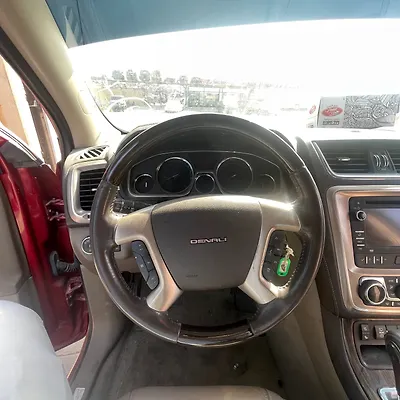 Steering Wheel - 2013 GMC Acadia Export (Non US, Non Canada)