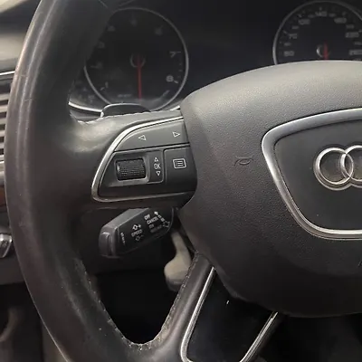Steering wheel - 2017 Audi A7