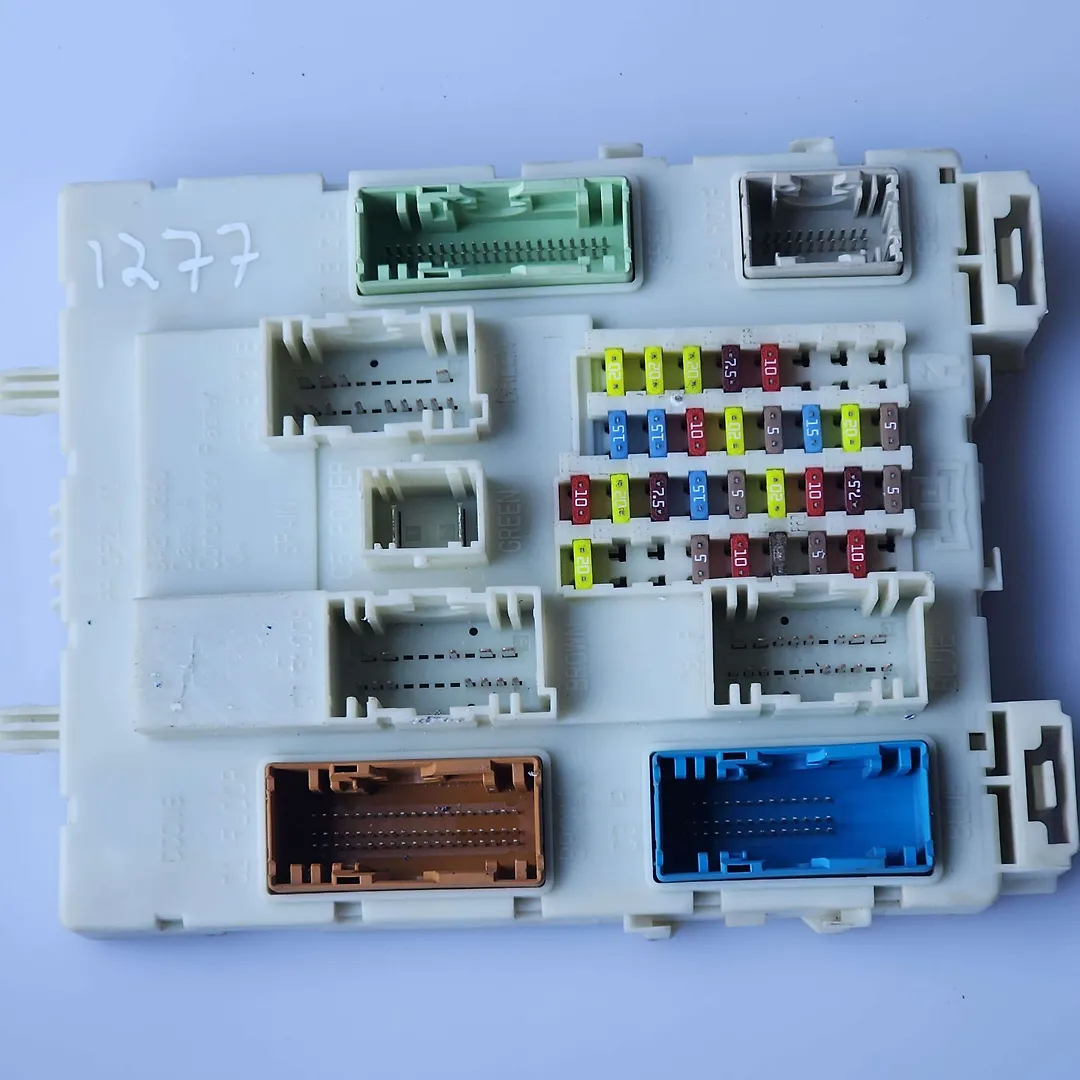 Security System (Complete) - 2013 Ford Focus