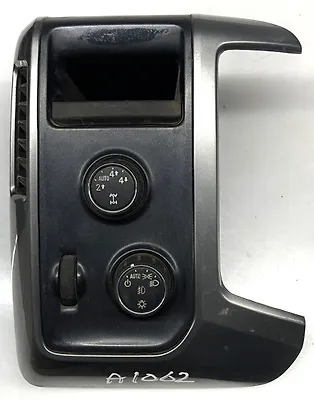  Headlight Fog Light Lamp Control Switch - 2015 Chevrolet SILVERADO