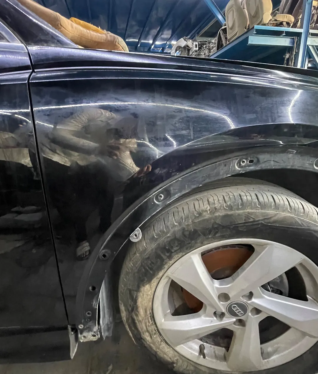 Fender (RHF) - 2020 Audi Q3