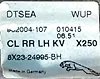 Door Lock(RHB) - 2015 Jaguar XF