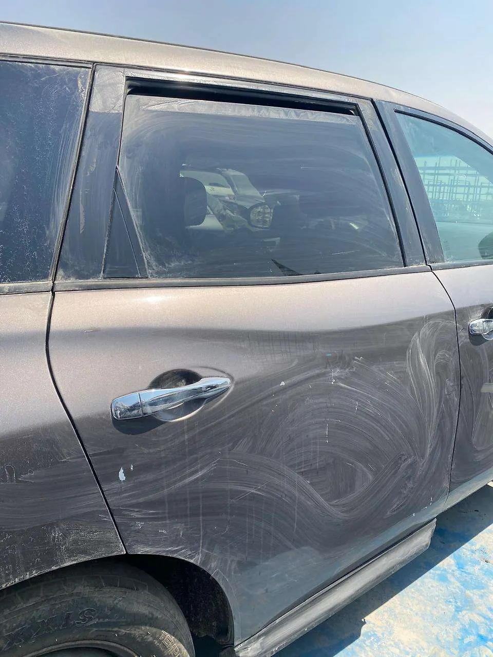 Door (RHB) - 2013 Nissan Pathfinder