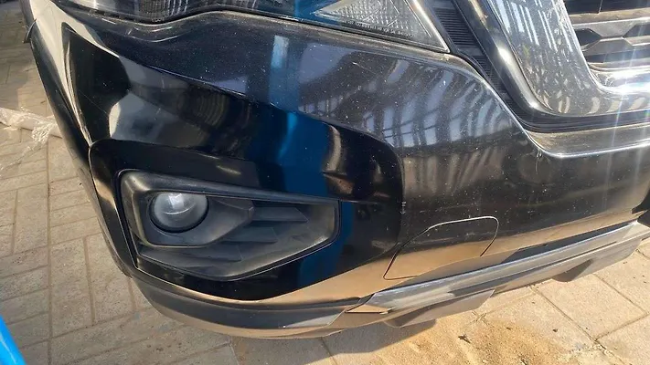 Front Bumper - 2017 Nissan Pathfinder