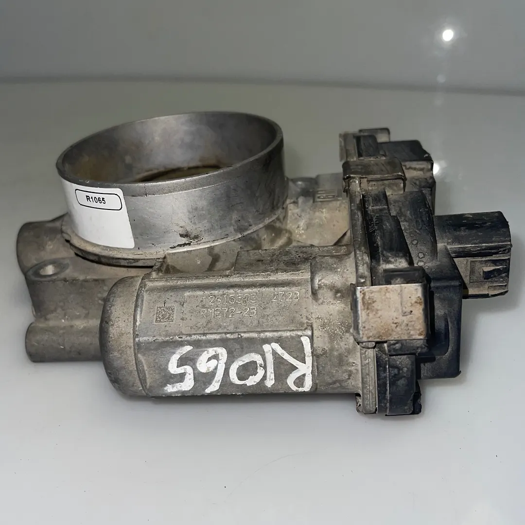 Throttle body - 2009 Chevrolet Caprice