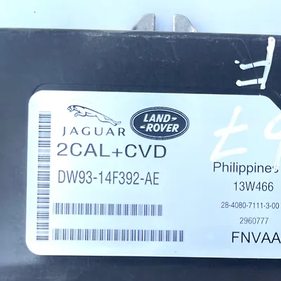 Body Control Module/BCM - 2017 Jaguar XF