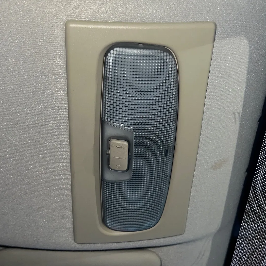 Overhead Console - 2015 Ford Fiesta