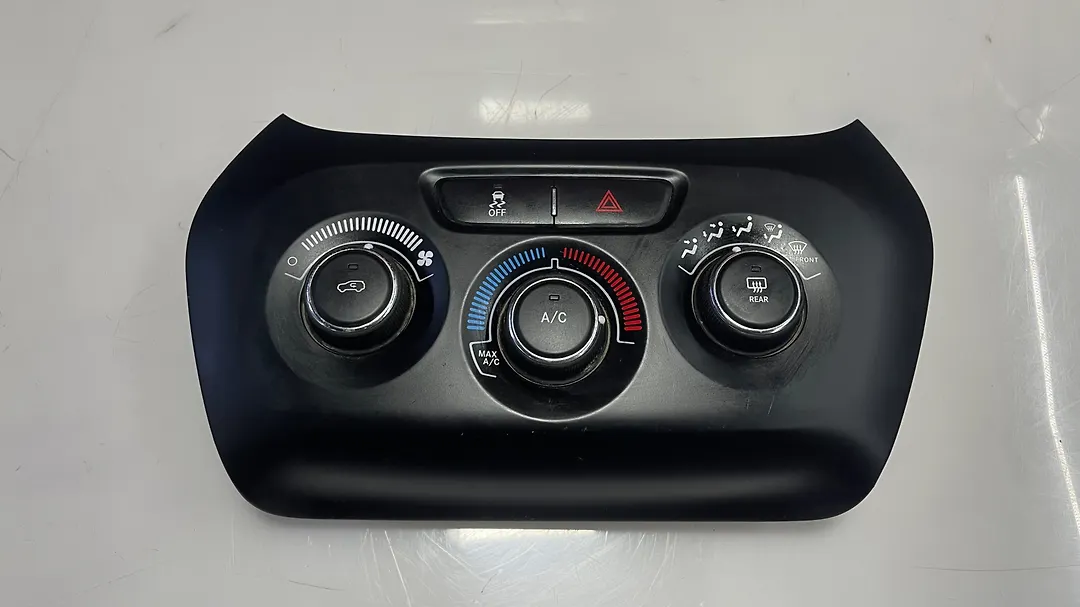 A/C Heater Climate Control Switch - 2015 Jeep Cherokee Sport