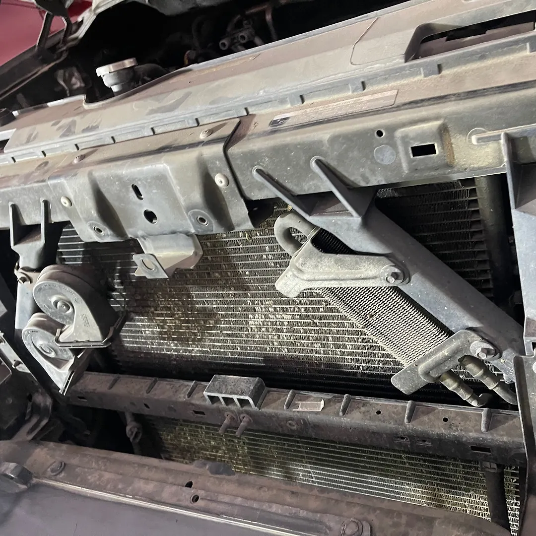 Radiator - 2014 Nissan Armada SUV