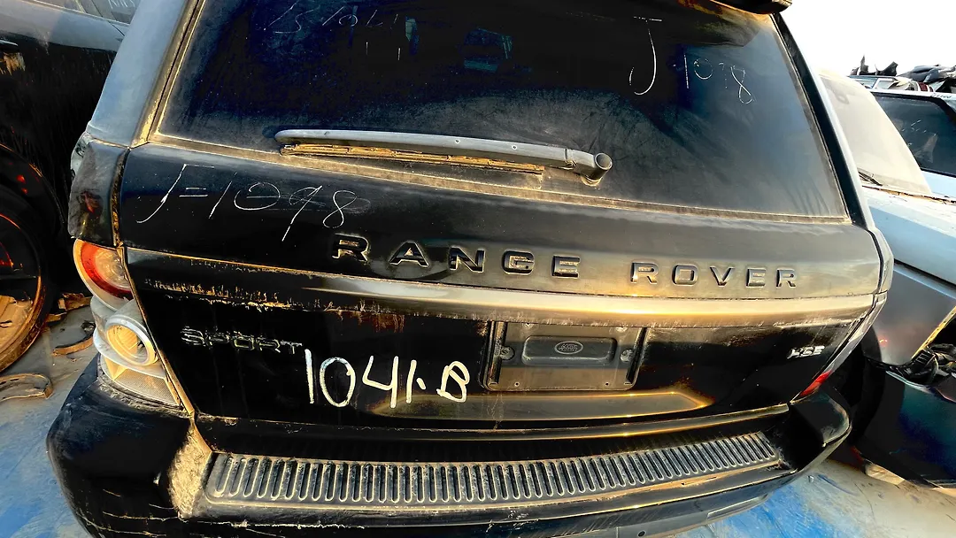 Trunk - 2013 Land Rover RANGE ROVER SPORT