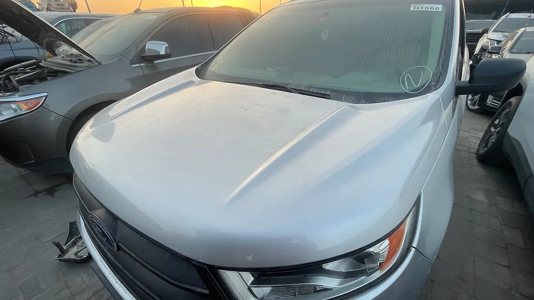 Hood/Bonnet - 2016 Ford Edge SE