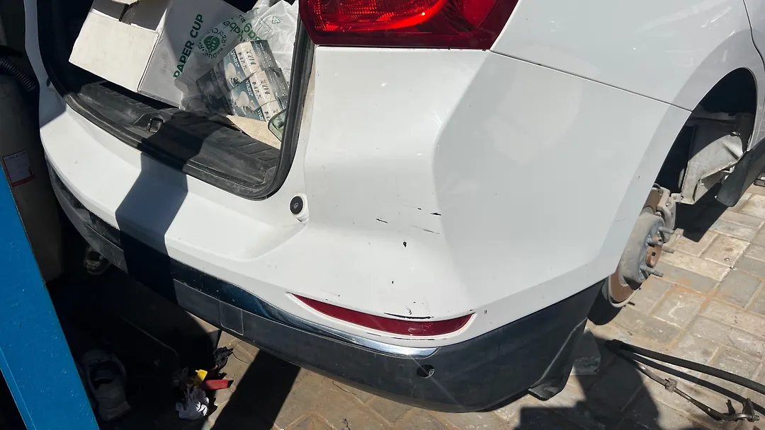 Rear Bumper - 2018 Chevrolet Equinox