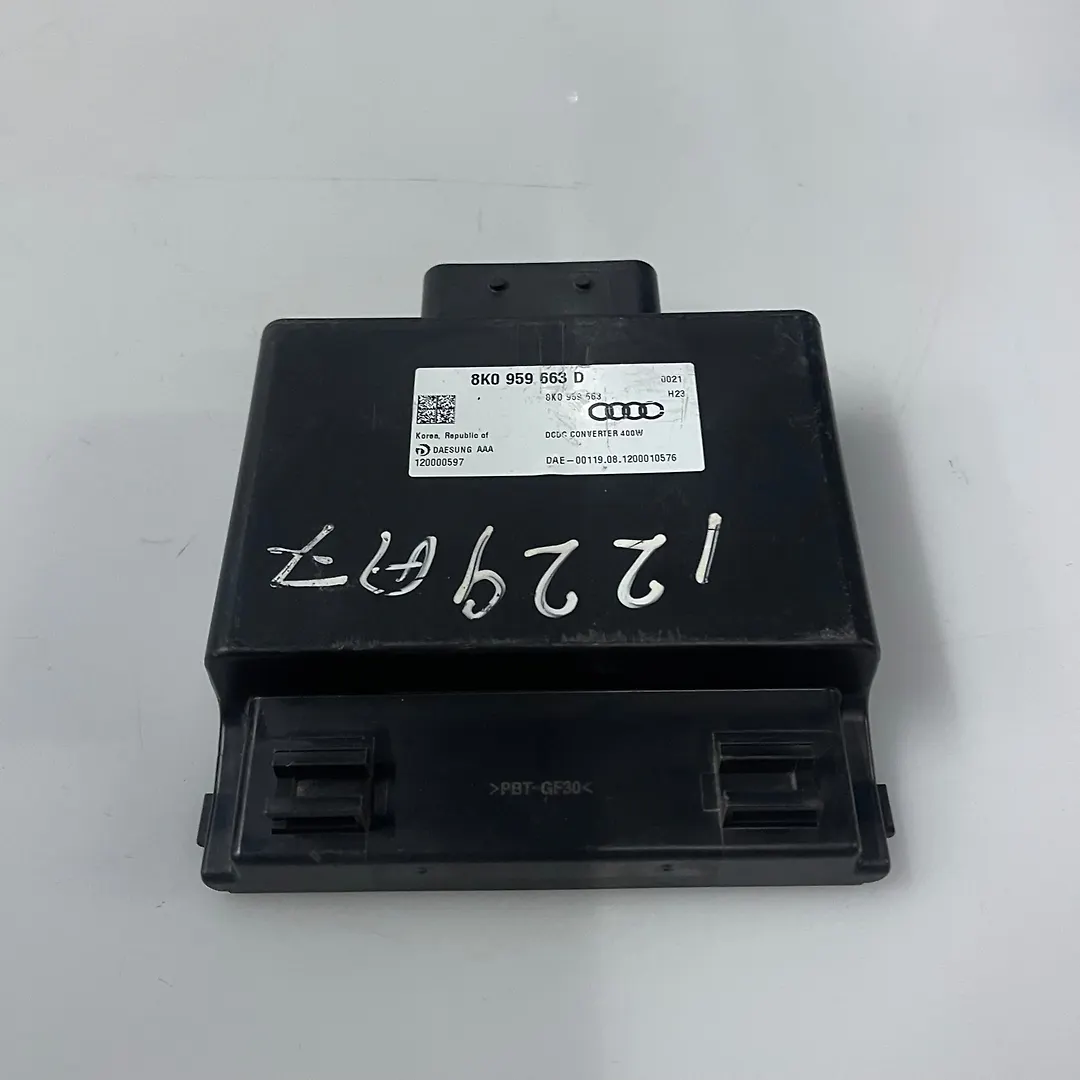 Volt Converter - 2013 Audi A7