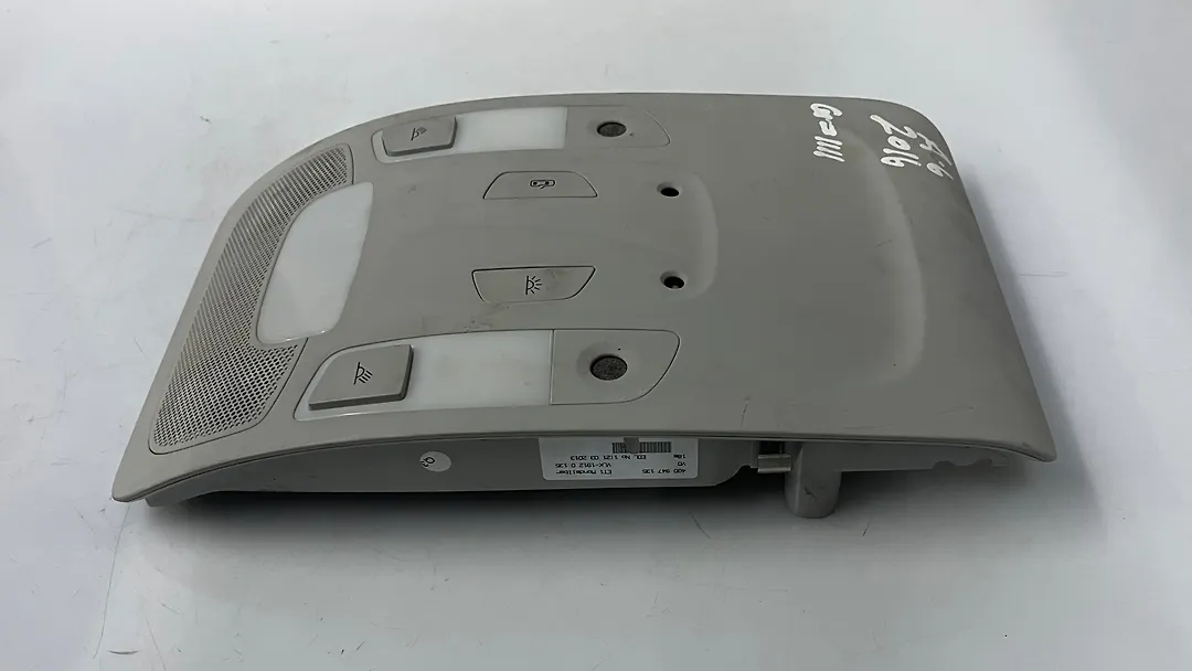 Overhead Console - 2014 Audi A6