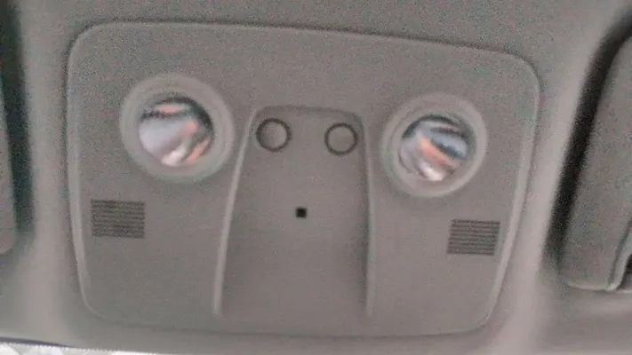 Overhead Console - 2014 GMC Acadia