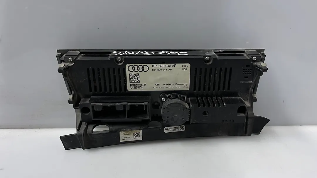 A/C Heater Climate Control Switch - 2011 Audi Q5