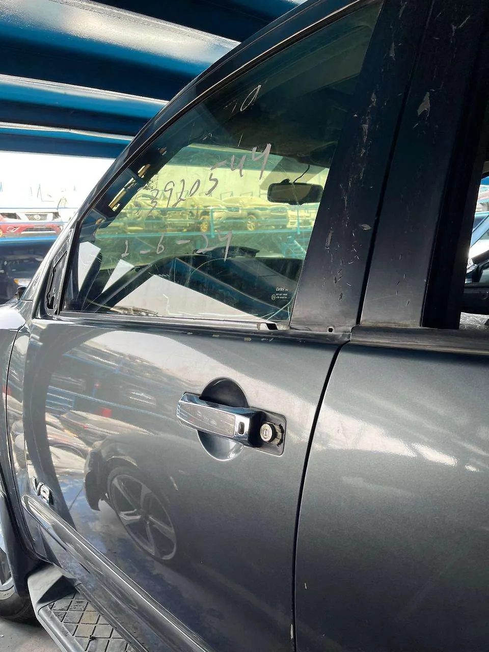 Door (LHF) - 2010 Nissan Armada