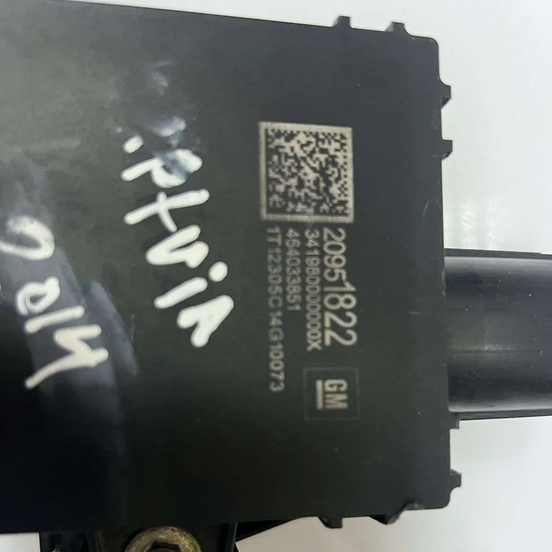 Fan Control Module - 2014 Chevrolet Captiva