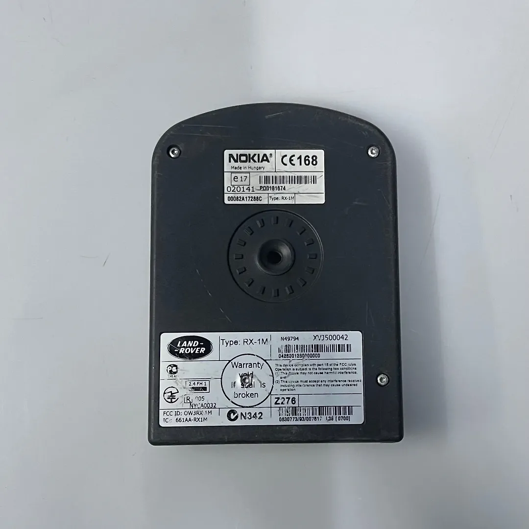 Bluetooth Telephone Control Module - 2005 Land Rover RANGE ROVER