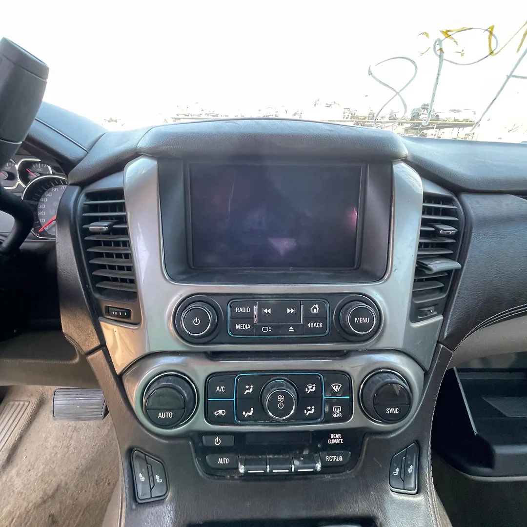 Info/GPS/TV Screen - 2015 Chevrolet Tahoe LT