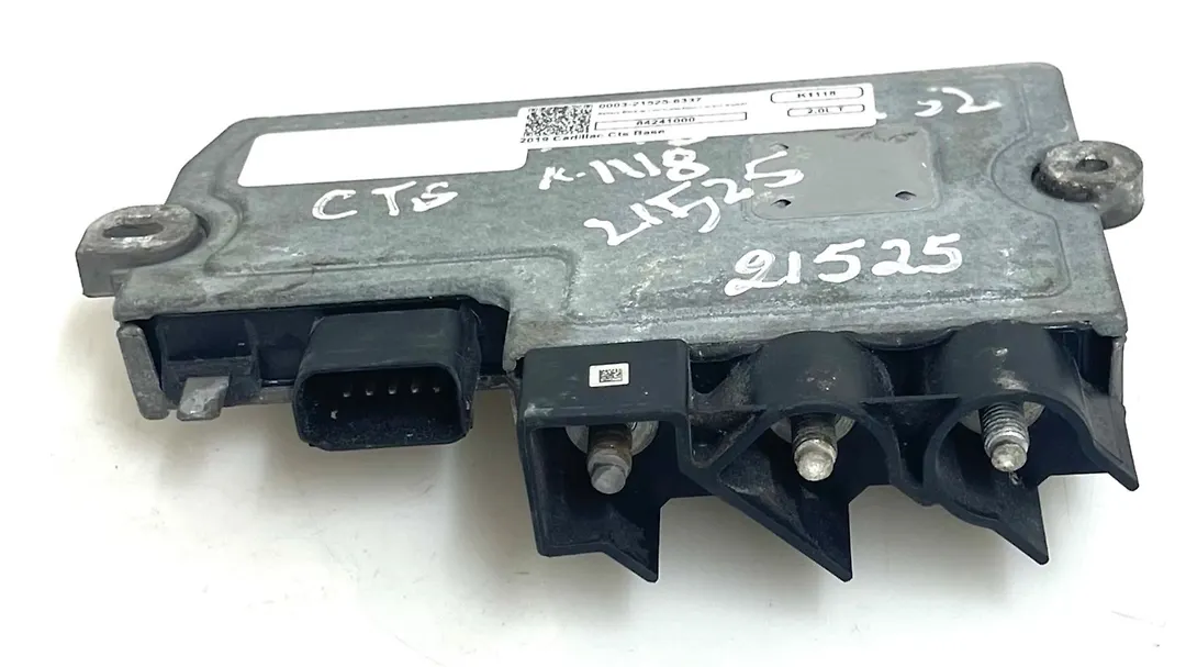 Battery Backup Communication Control Module - 2019 Cadillac CTS Base
