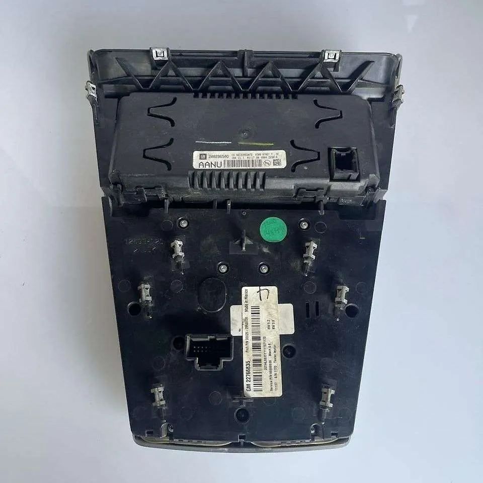 A/C Heater Climate Control Switch - 2011 GMC Terrain SLT 2