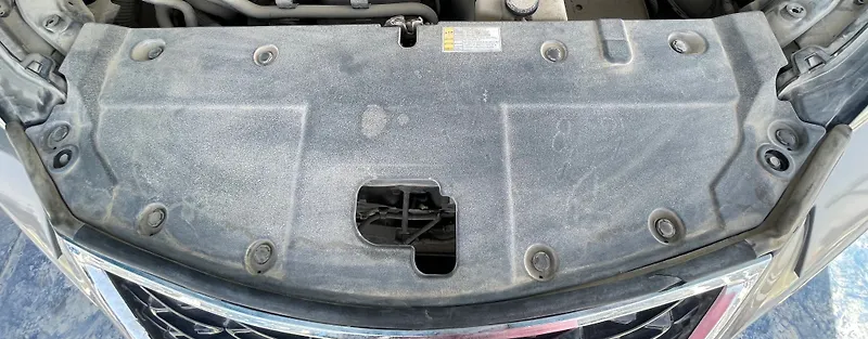 Radiator cover baffle - 2020 Lexus NX300
