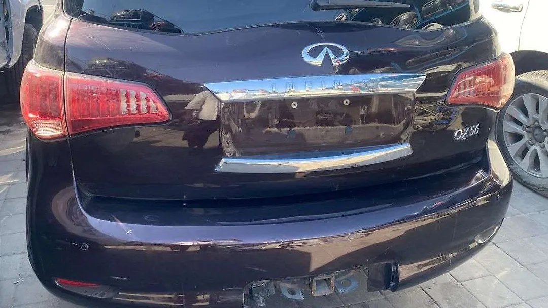 Rear Bumper - 2012 Infiniti QX56 5.6
