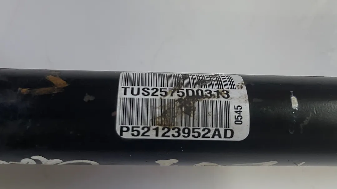 Axle Rear (RH) - 2015 Dodge Charger SE