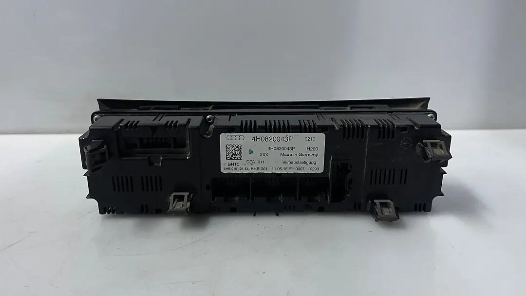A/C Heater Climate Control Switch - 2016 Audi A8