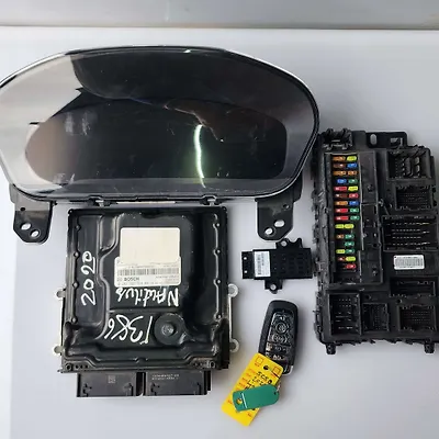 Security System (Complete) - 2020 Lincoln Nautilus