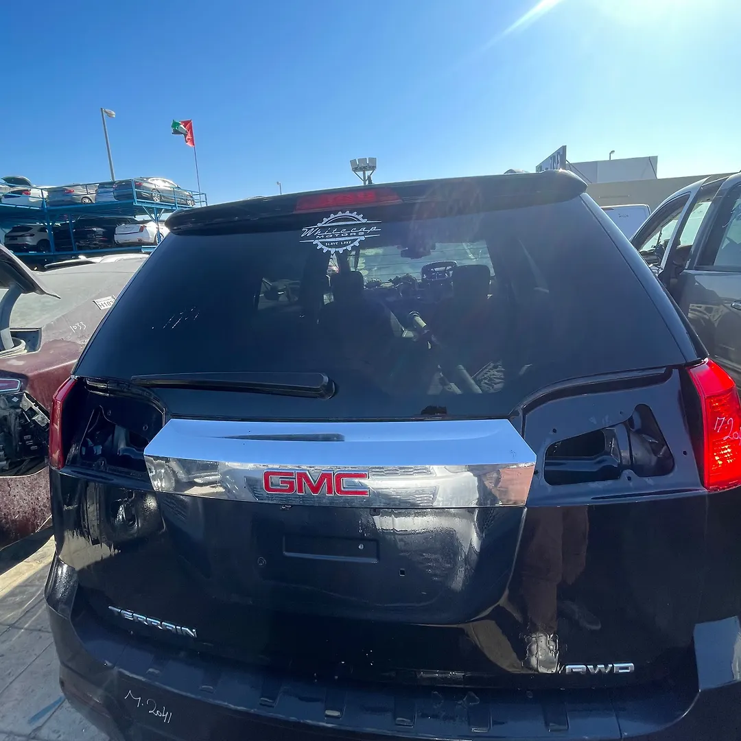 Trunk/hatch/tailgate - 2015 GMC Terrain SLE 2 AWD