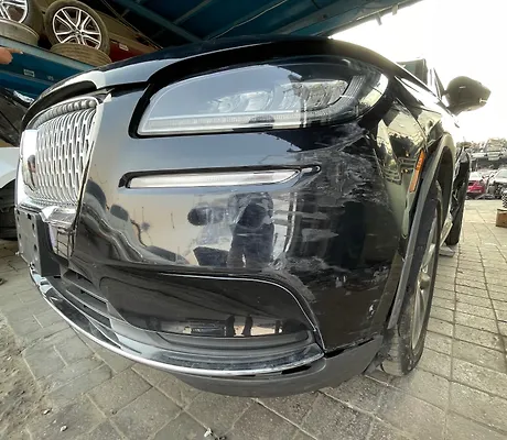 Front Bumper - 2022 Lincoln Corsair