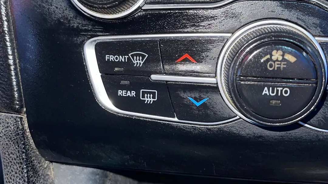 A/C Heater Climate Control Switch - 2016 Dodge Charger R/T