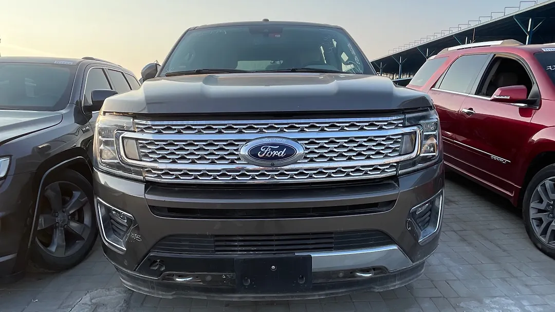 Front Bumper - 2019 Ford Expedition Platinum