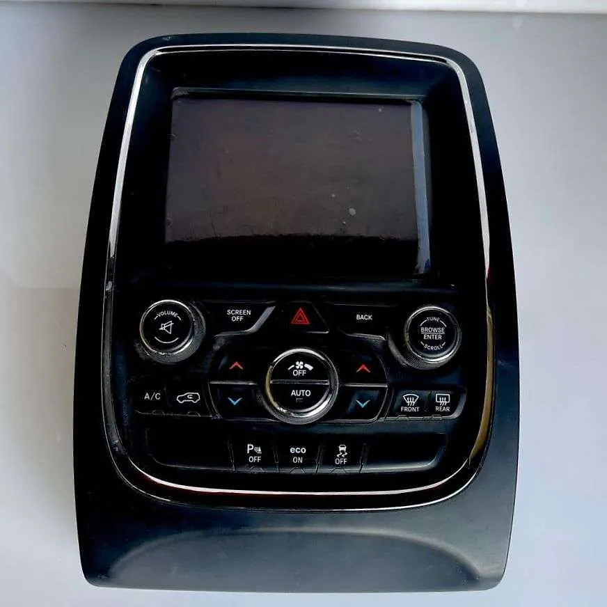 A/C Heater Climate Control Switch - 2014 Dodge Durango Limited