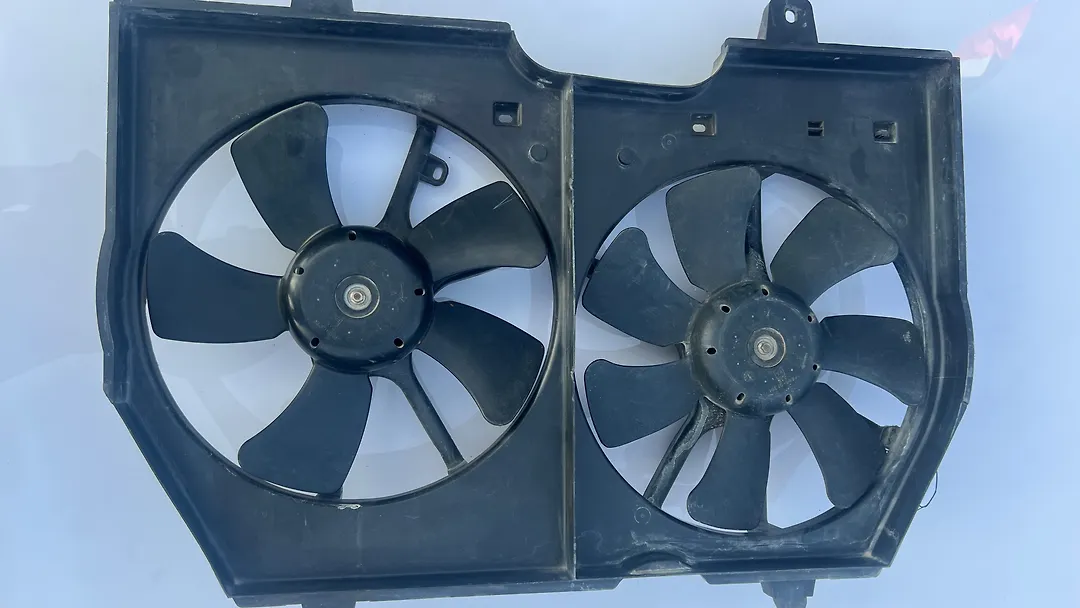 Radiator Fan - 2017 Chevrolet Impala