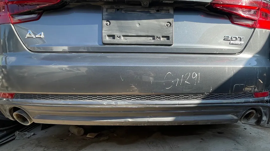 Rear Bumper - 2018 Audi A4