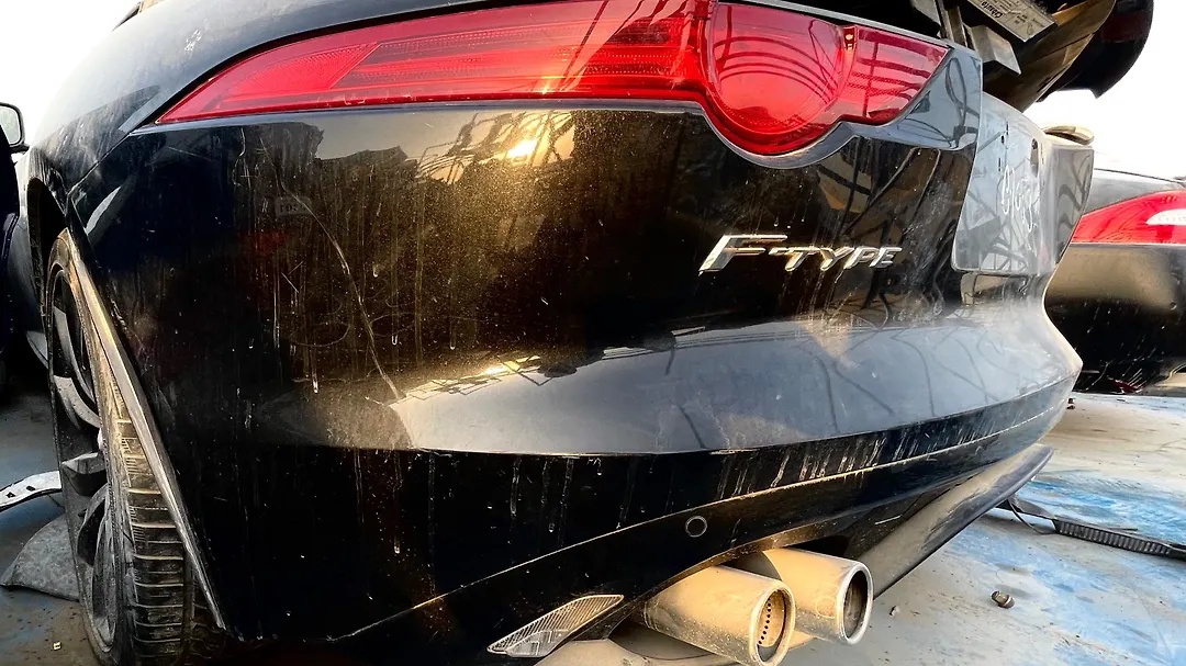 Rear Bumper - 2015 Jaguar F-type